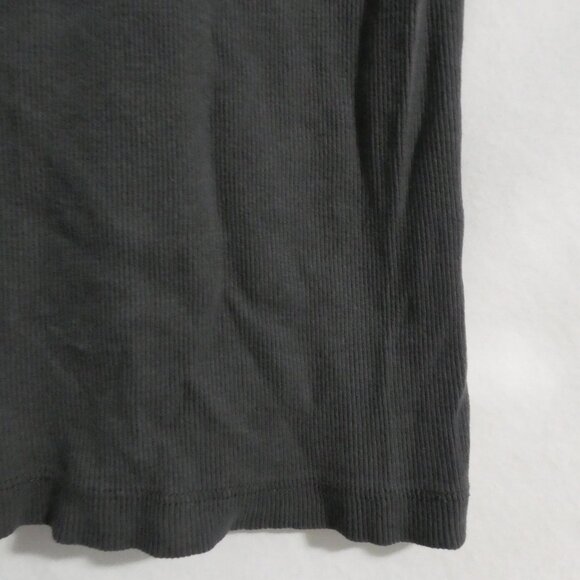 FOREVER 21 | small | Dark Grey Ribbed Sleeveless Tank Top - Picture 16 of 16